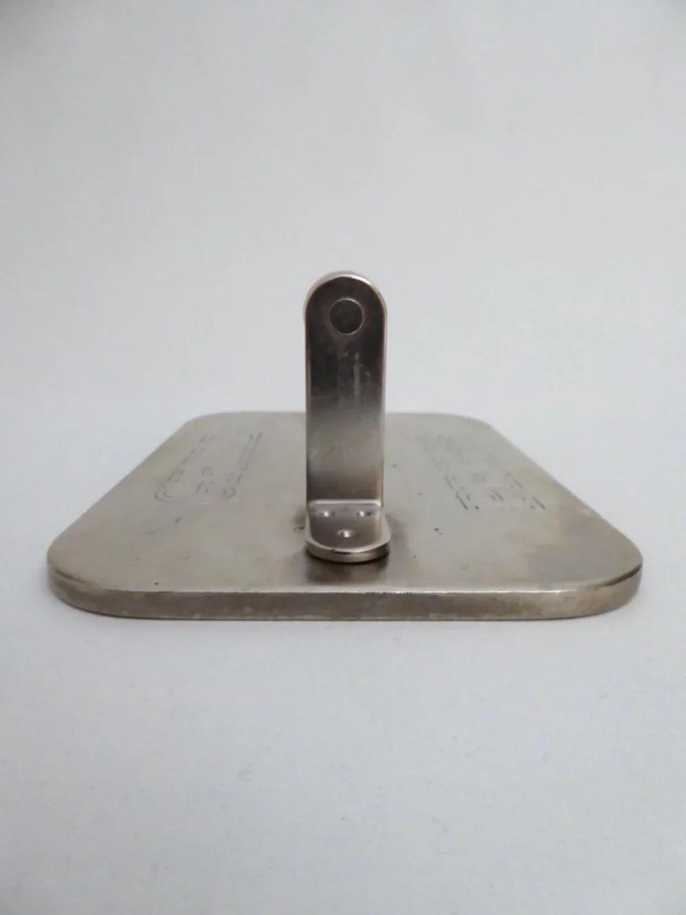 5.5” X 8” WILLIAMS SONOMA GRILL PRESS SOLID STAINLESS STEEL PRE-OWNED